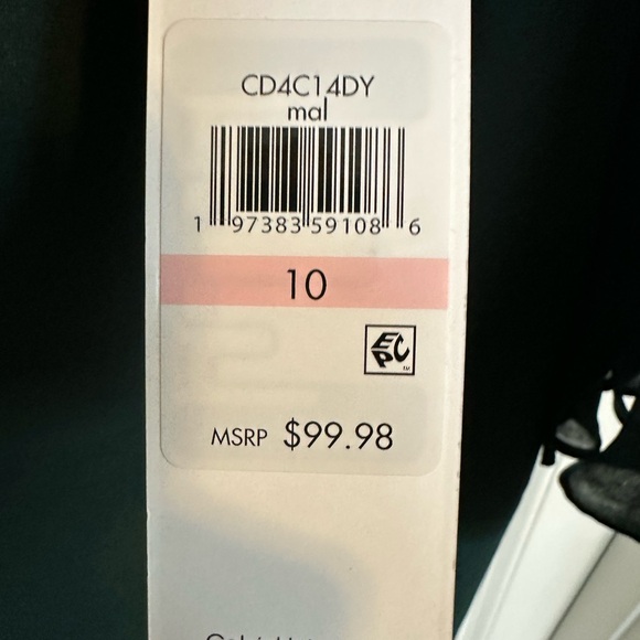 🆕Calvin Klein Chiffon Bell Sleeve Dress - Picture 4 of 4